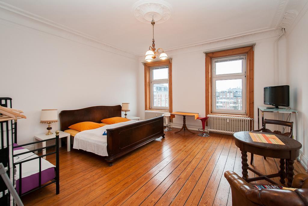 Gaestezimmer Am Hansaplatz Hamburg Zewnętrze zdjęcie