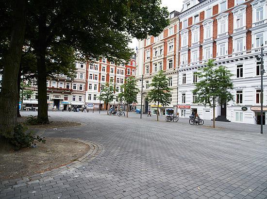 Gaestezimmer Am Hansaplatz Hamburg Zewnętrze zdjęcie