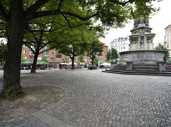 Gaestezimmer Am Hansaplatz Hamburg Zewnętrze zdjęcie